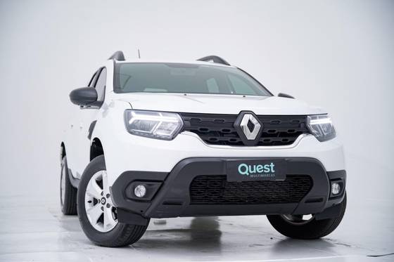 RENAULT DUSTER 1.6 16V SCE FLEX INTENSE PLUS MANUAL RENAULT DUSTER 1.6 16V SCE FLEX INTENSE PLUS MANUAL